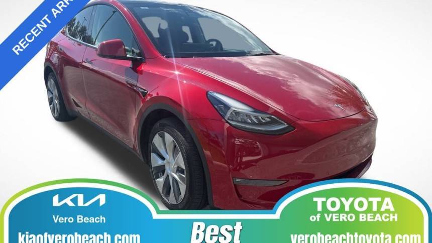 2021 Tesla Model Y Long Range — SUV — 29,658 mi — Vero Beach, FL