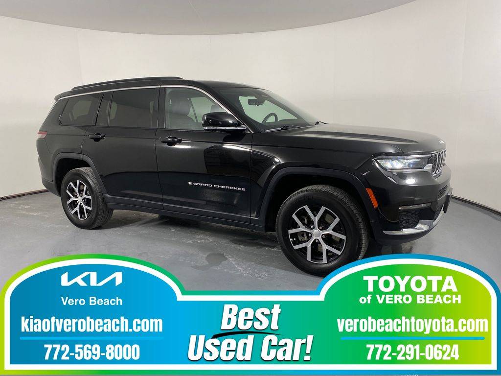 2024 Jeep Grand Cherokee Limited — SUV — 34,757 mi — Vero Beach, FL