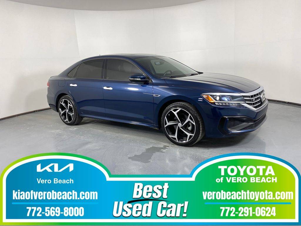 2021 Volkswagen Passat R-Line — Sedan — 24,888 mi — Vero Beach, FL