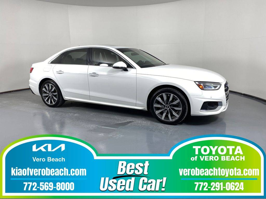 2021 Audi A4 Premium — Sedan — 41,004 mi — Vero Beach, FL