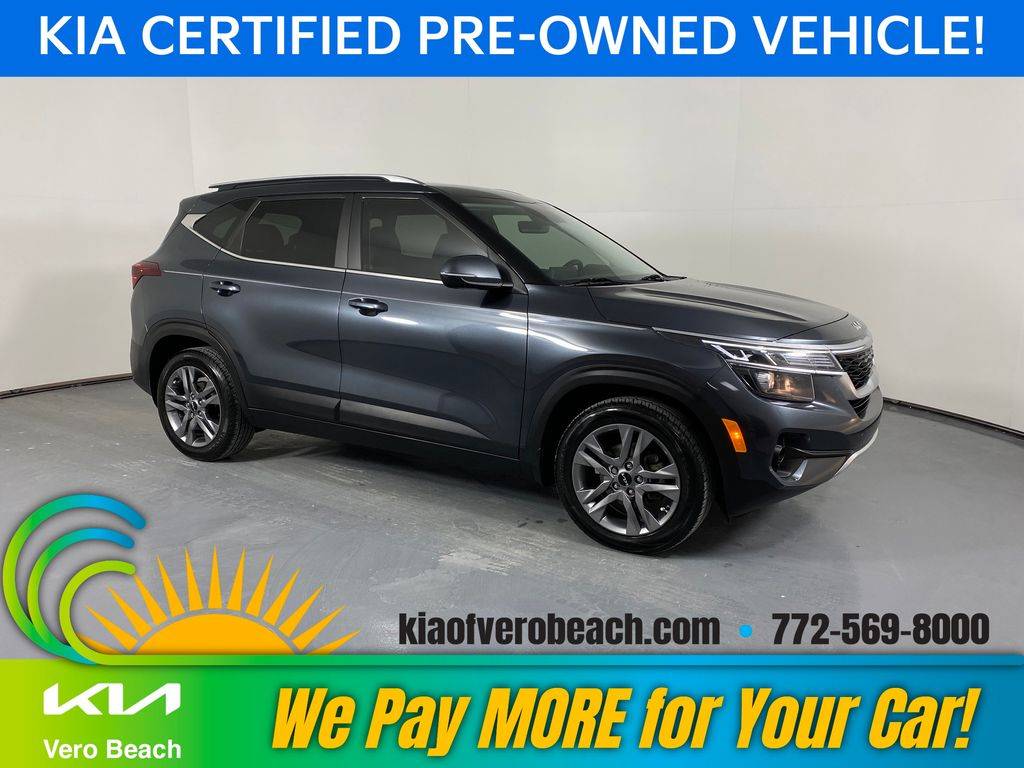 2023 Kia Seltos S — SUV — 74,324 mi — Vero Beach, FL