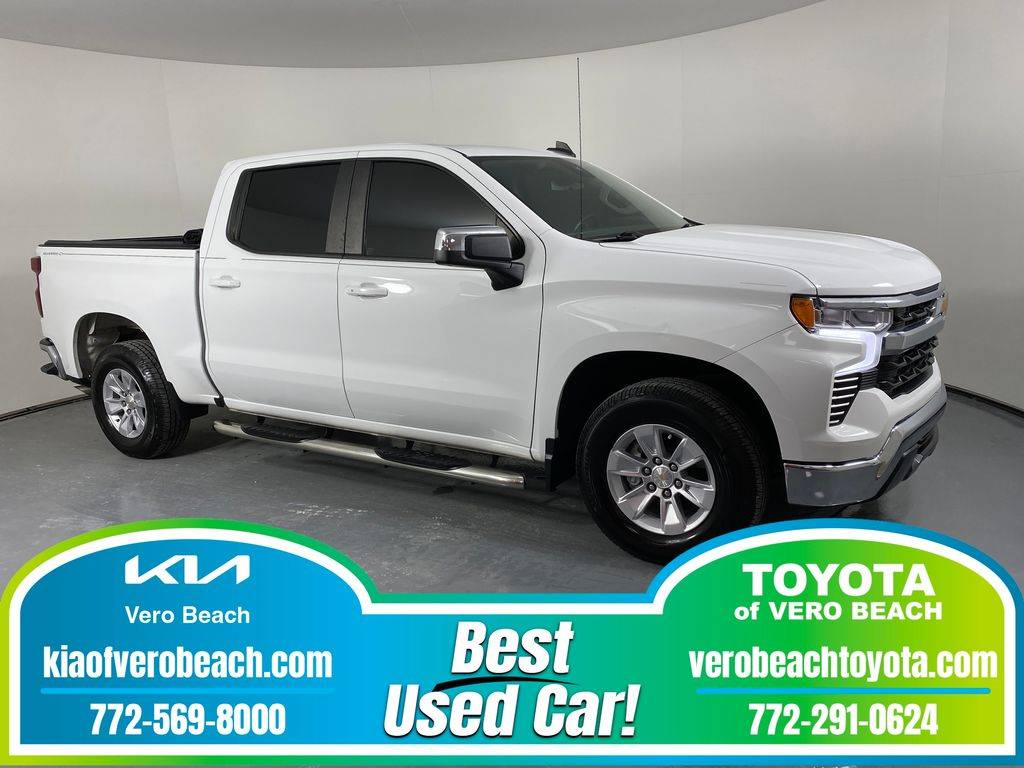 2023 Chevrolet Silverado 1500 LT — Pickup Truck — 72,392 mi — Vero Beach, FL