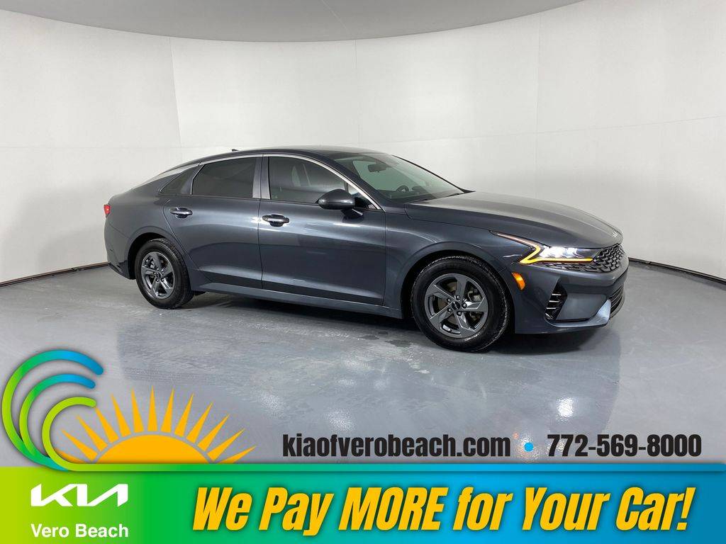 2022 Kia K5 LXS — Sedan — 97,633 mi — Vero Beach, FL
