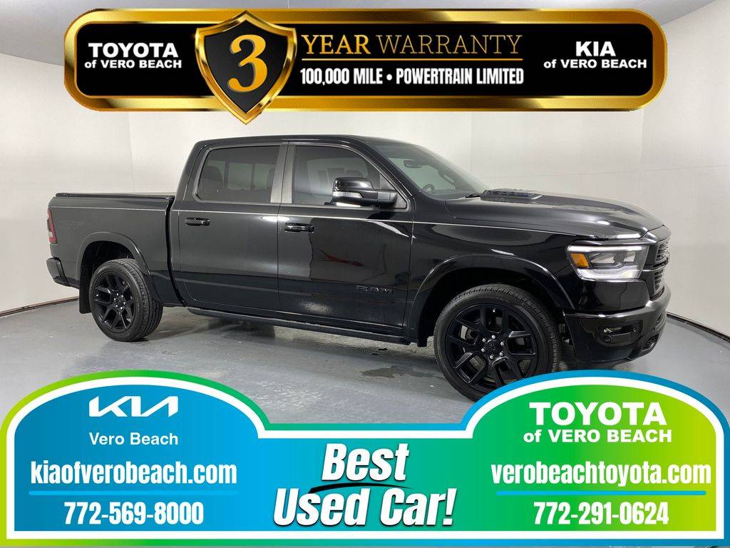 2022 Ram 1500 Laramie — Pickup Truck — 60,374 mi — Vero Beach, FL