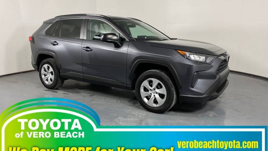 2020 Toyota RAV4 LE — SUV — 80,805 mi — Vero Beach, FL