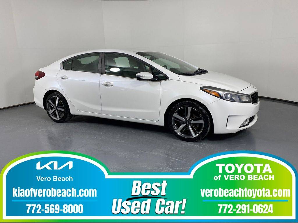 2018 Kia Forte EX — Sedan — 108,179 mi — Vero Beach, FL
