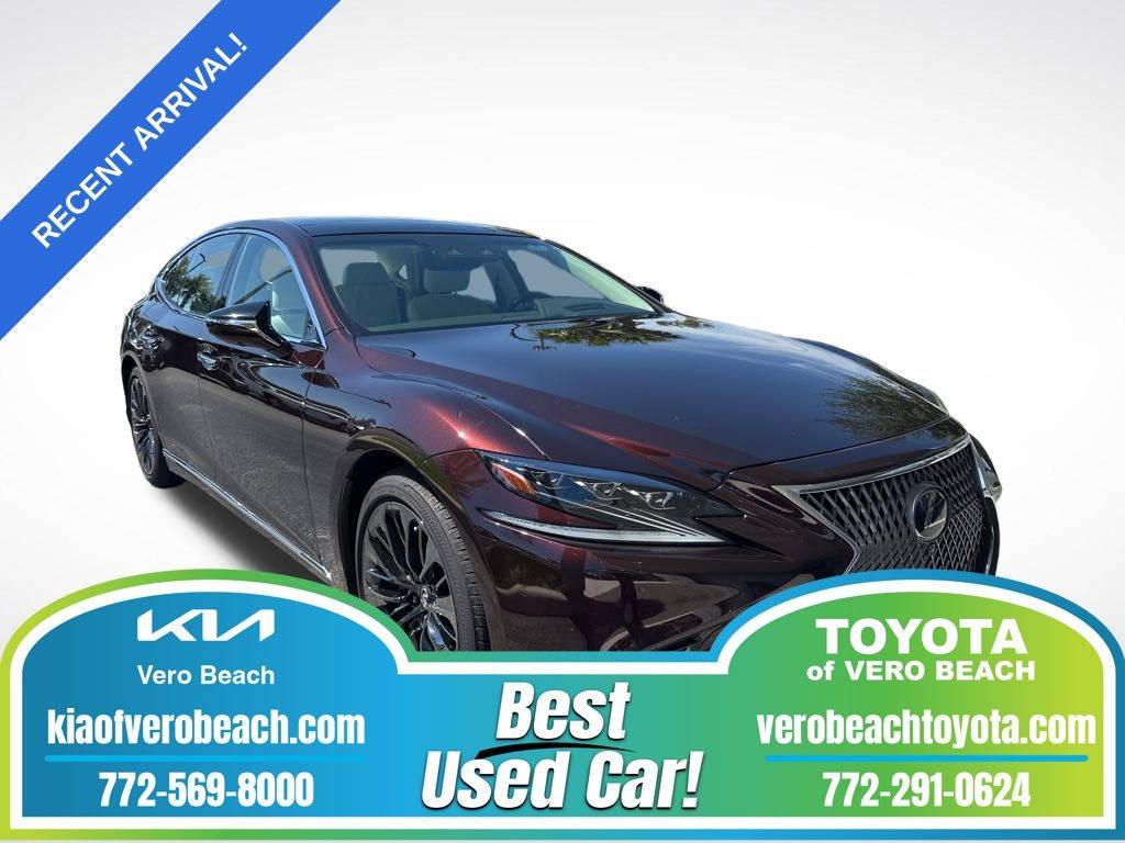 2020 Lexus LS LS 500 Inspiration Series — Sedan — 22,391 mi — Vero Beach, FL