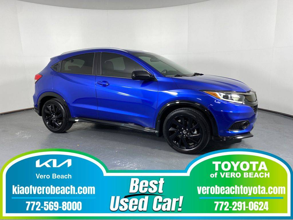 2022 Honda HR-V Sport — SUV — 20,024 mi — Vero Beach, FL
