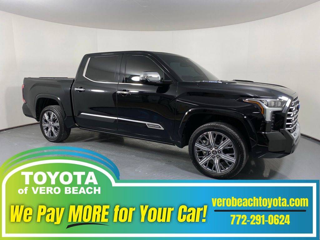 2024 Toyota Tundra Hybrid Capstone — Pickup Truck — 5,703 mi — Vero Beach, FL