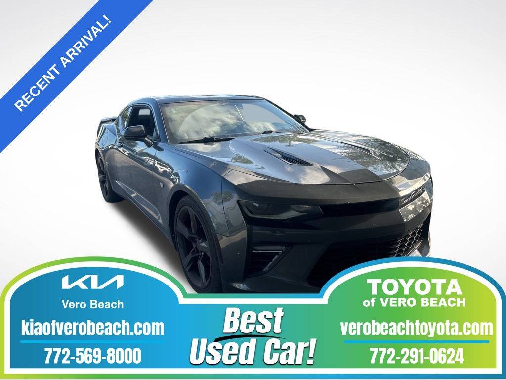 2018 Chevrolet Camaro 1SS — Coupe — 88,272 mi — Vero Beach, FL