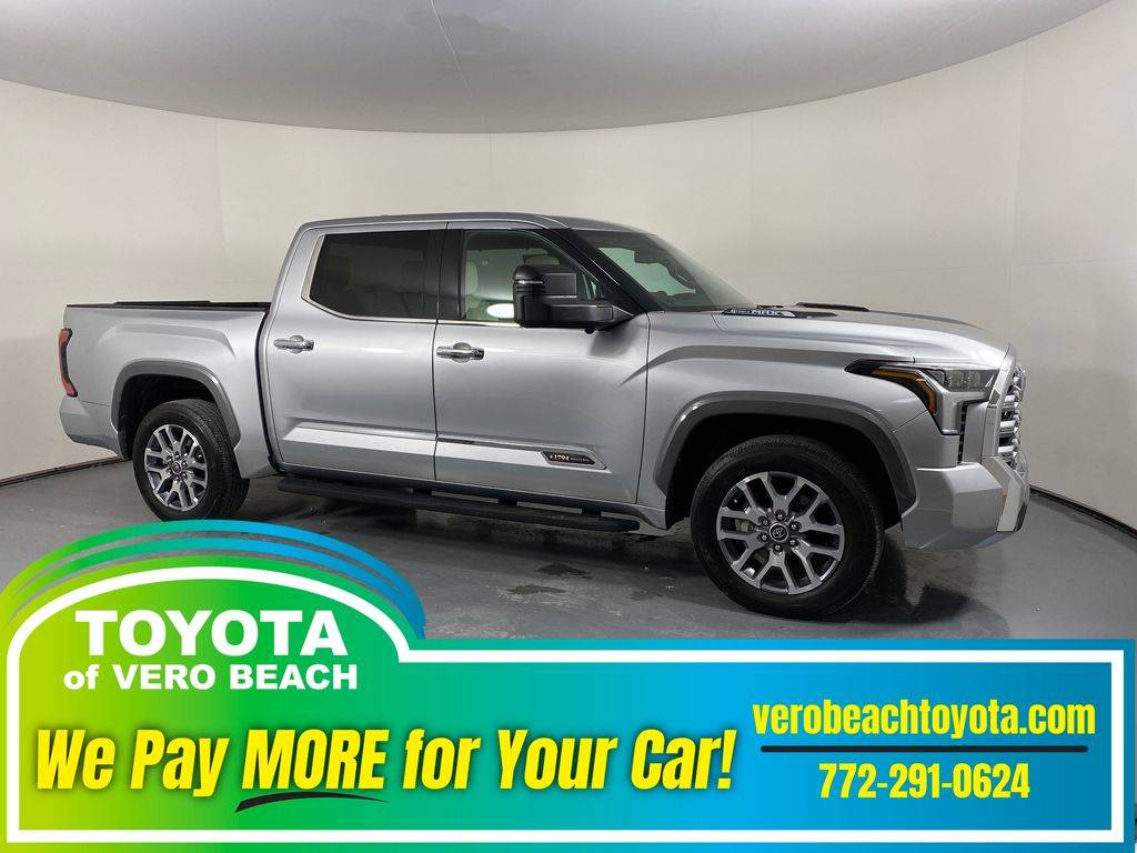 2023 Toyota Tundra Hybrid 1794 Edition — Pickup Truck — 46,516 mi — Vero Beach, FL