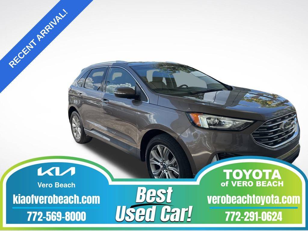 2019 Ford Edge Titanium — SUV — 89,728 mi — Vero Beach, FL