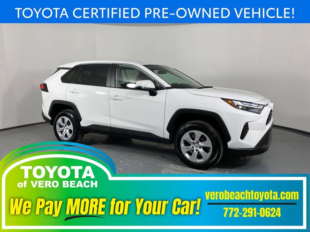 2024 Toyota RAV4 LE — SUV — 6,420 mi — Vero Beach, FL