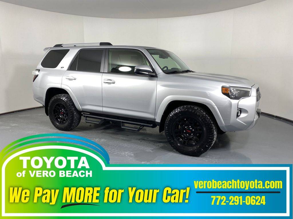 2023 Toyota 4Runner SR5 — SUV — 46,206 mi — Vero Beach, FL