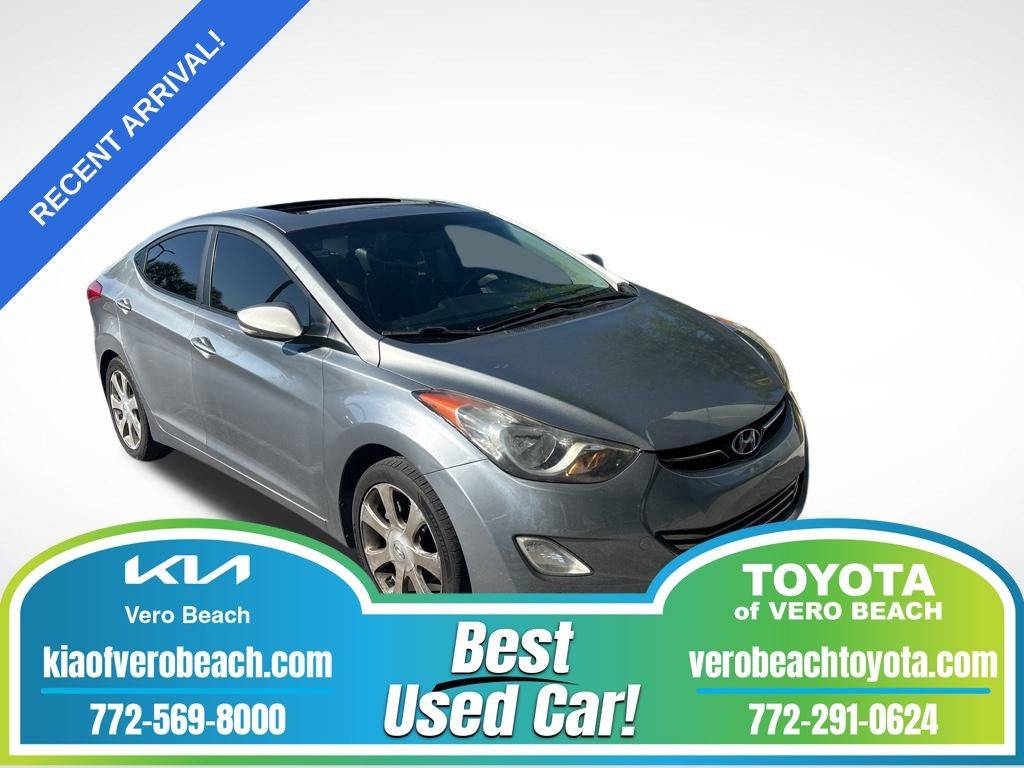 2012 Hyundai Elantra Limited — Sedan — 141,109 mi — Vero Beach, FL