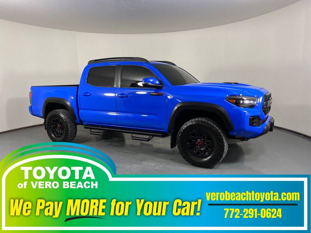 2019 Toyota Tacoma TRD Pro — Pickup Truck — 70,479 mi — Vero Beach, FL