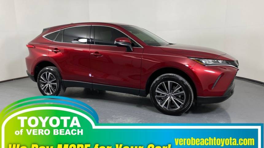 2022 Toyota Venza LE — SUV — 26,191 mi — Vero Beach, FL