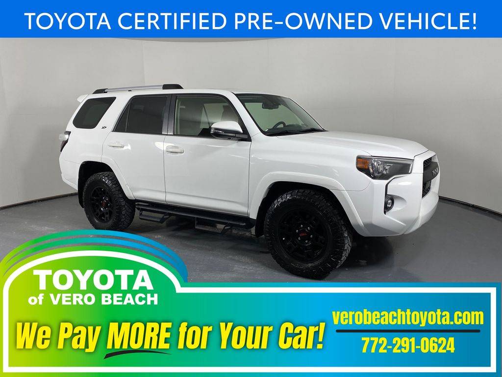 2022 Toyota 4Runner SR5 Premium — SUV — 49,205 mi — Vero Beach, FL