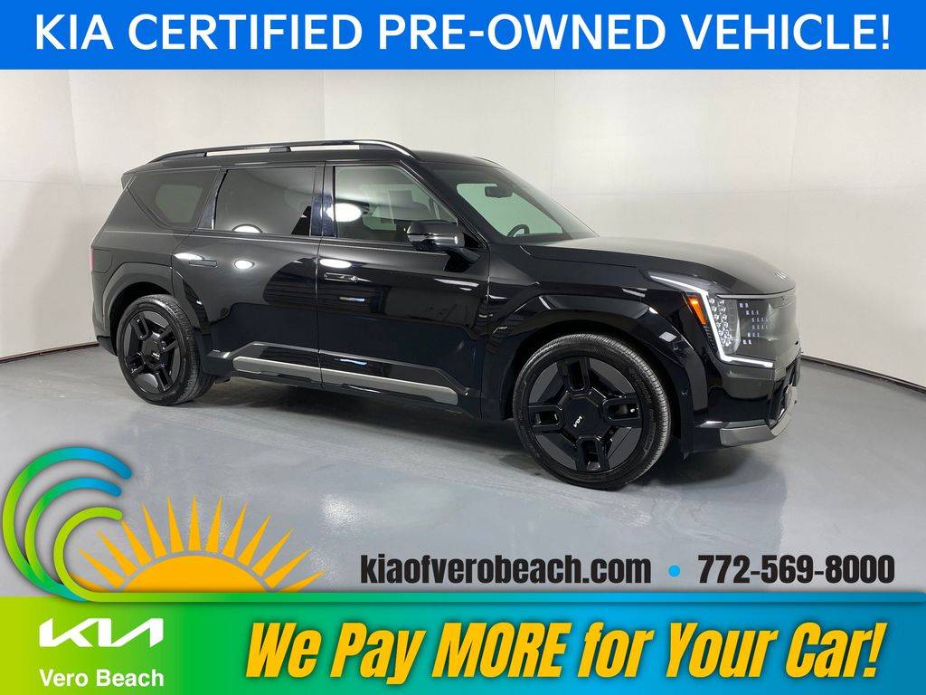 2024 Kia EV9 GT-Line — SUV — 10,950 mi — Vero Beach, FL