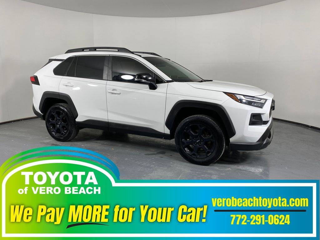 2022 Toyota RAV4 TRD Off Road — SUV — 61,059 mi — Vero Beach, FL
