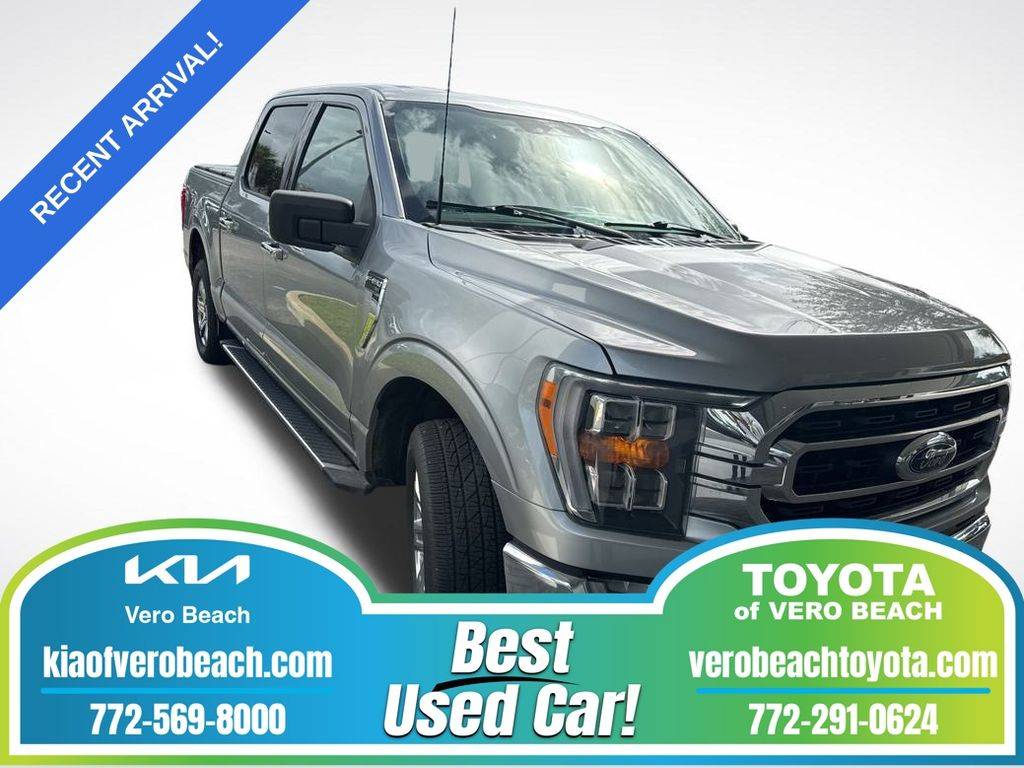 2022 Ford F-150 XLT — Pickup Truck — 51,895 mi — Vero Beach, FL