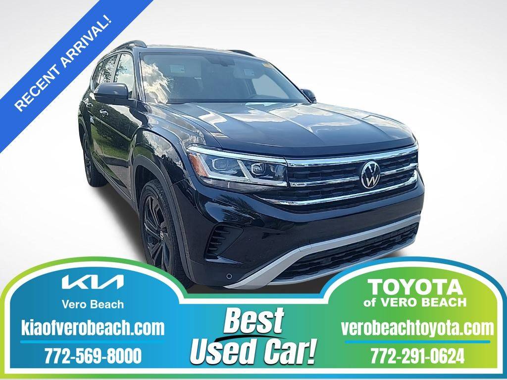 2022 Volkswagen Atlas SE with Technology — SUV — 55,601 mi — Vero Beach, FL