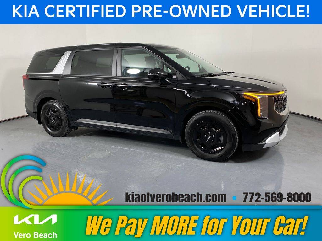 2025 Kia Carnival LXS — Minivan — 4,723 mi — Vero Beach, FL