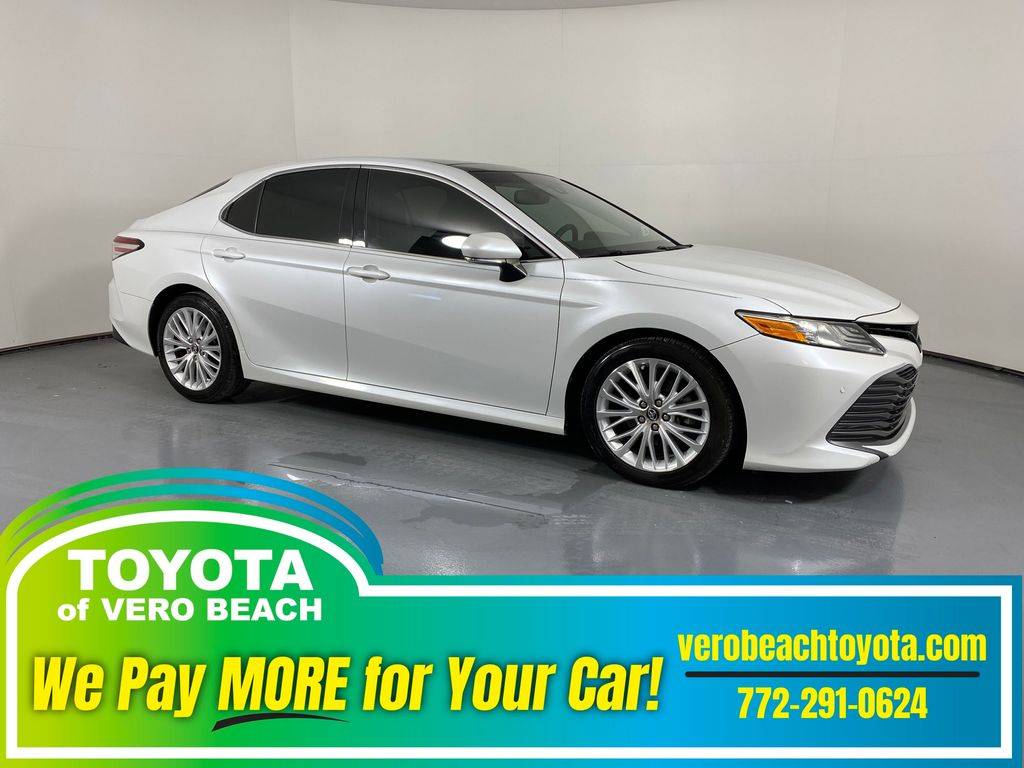 2018 Toyota Camry XLE — Sedan — 93,024 mi — Vero Beach, FL