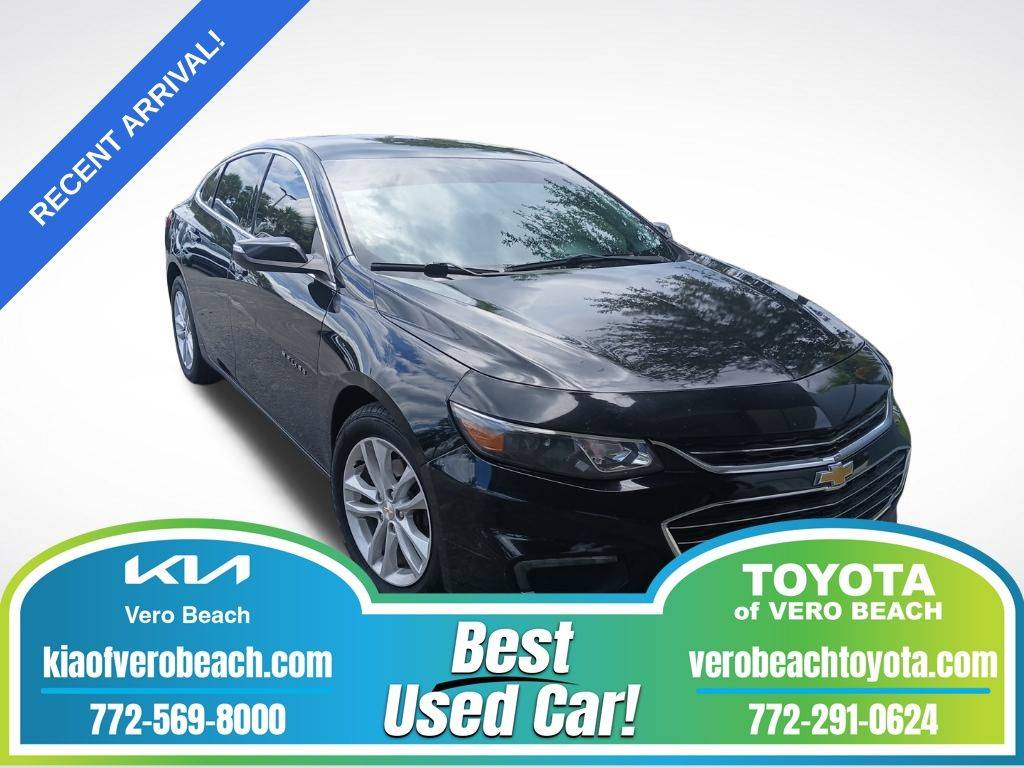2018 Chevrolet Malibu LT — Sedan — 139,273 mi — Vero Beach, FL