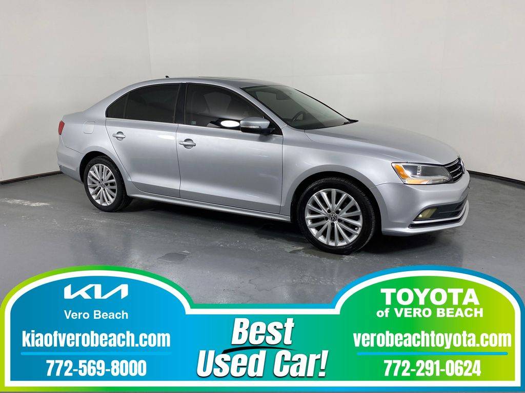 2015 Volkswagen Jetta 1.8T SE — Sedan — 97,432 mi — Vero Beach, FL