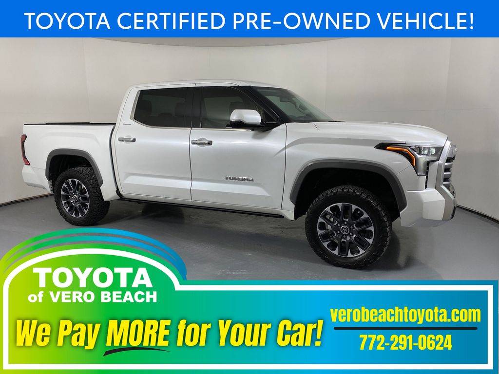 2022 Toyota Tundra Limited — Pickup Truck — 16,430 mi — Vero Beach, FL