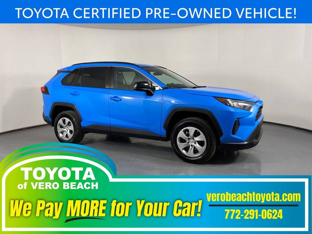 2021 Toyota RAV4 LE — SUV — 48,057 mi — Vero Beach, FL