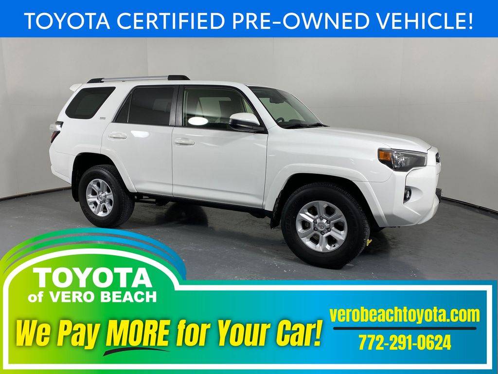 2022 Toyota 4Runner SR5 — SUV — 29,794 mi — Vero Beach, FL