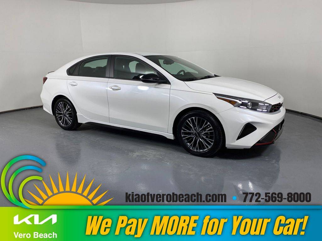 2023 Kia Forte GT-Line — Sedan — 12,710 mi — Vero Beach, FL