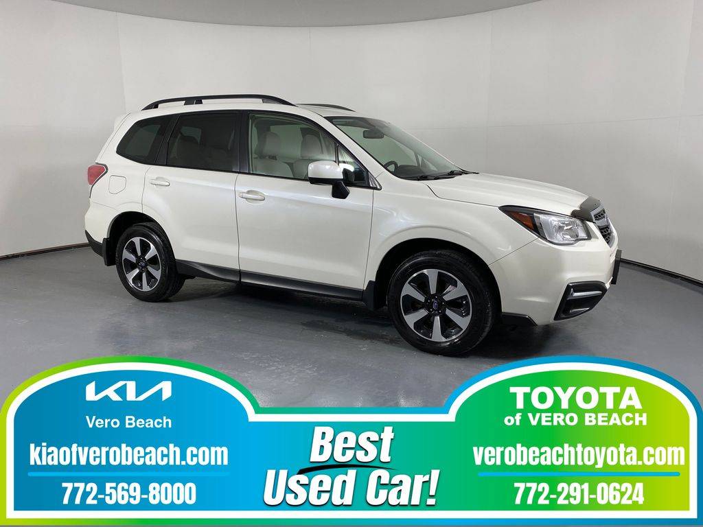 2018 Subaru Forester 2.5i Premium — SUV — 52,760 mi — Vero Beach, FL