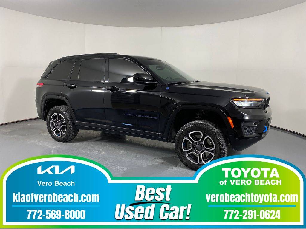 2022 Jeep Grand Cherokee Trailhawk 4xe — SUV — 49,665 mi — Vero Beach, FL