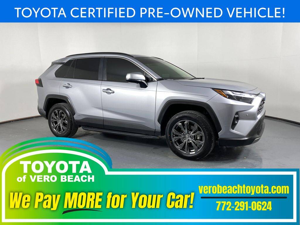 2024 Toyota RAV4 Hybrid Limited — SUV — 33,381 mi — Vero Beach, FL