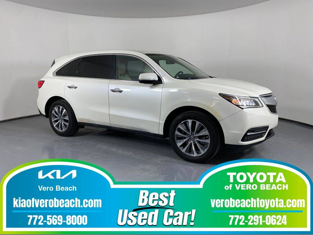 2016 Acura MDX Standard — SUV — 113,001 mi — Vero Beach, FL