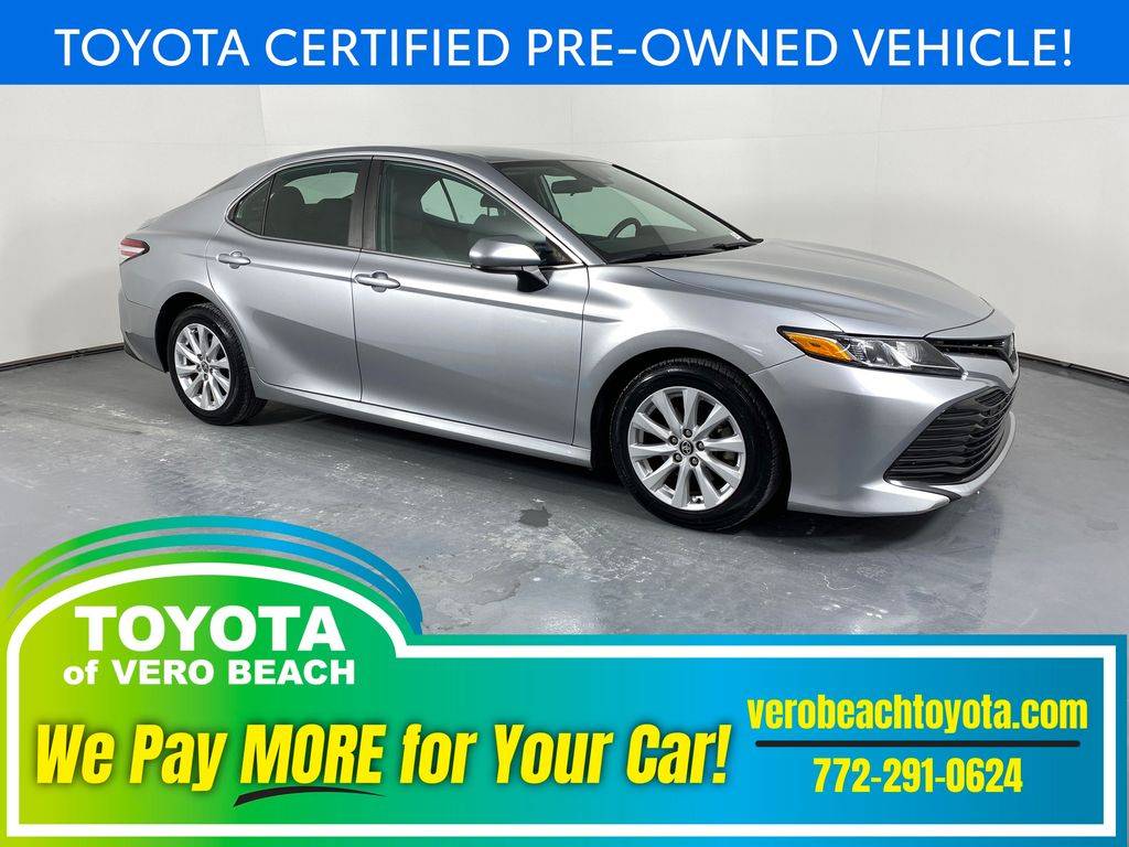 2020 Toyota Camry LE — Sedan — 25,601 mi — Vero Beach, FL