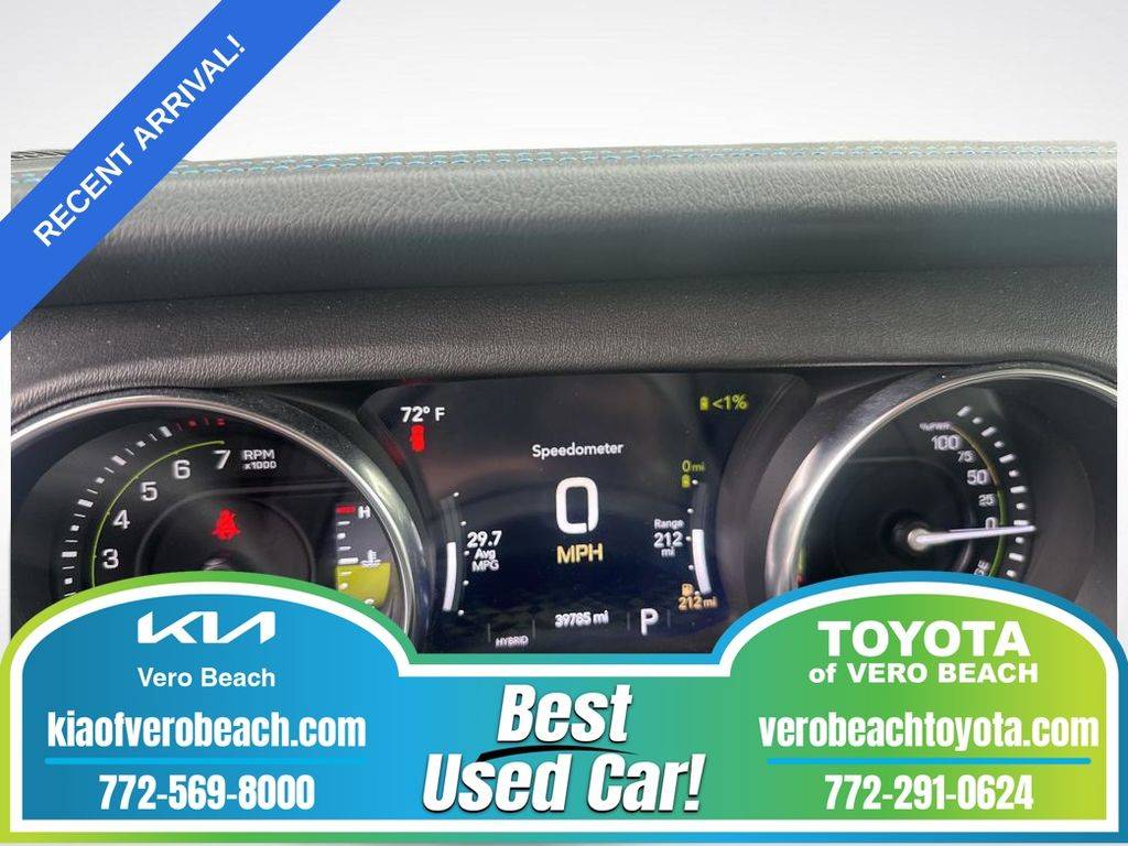 2021 Jeep Wrangler Rubicon 4xe