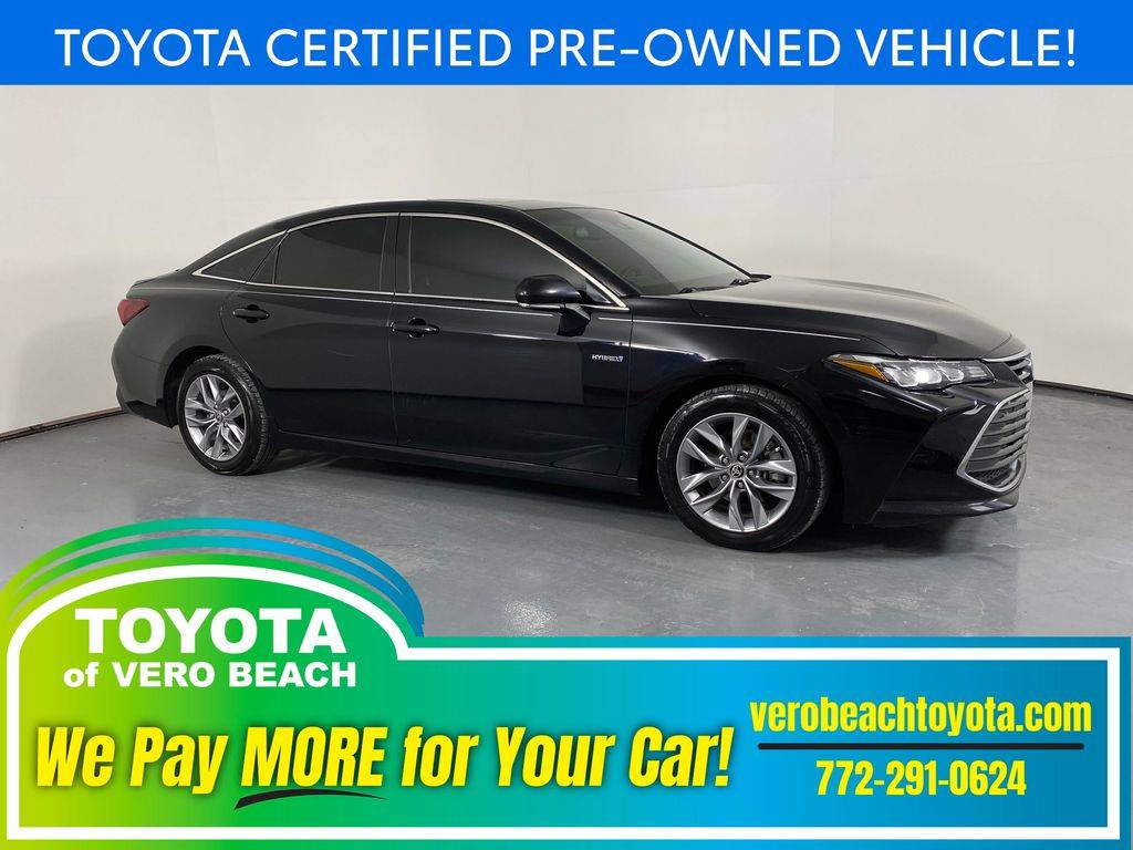 2021 Toyota Avalon Hybrid XLE — Sedan — 75,891 mi — Vero Beach, FL