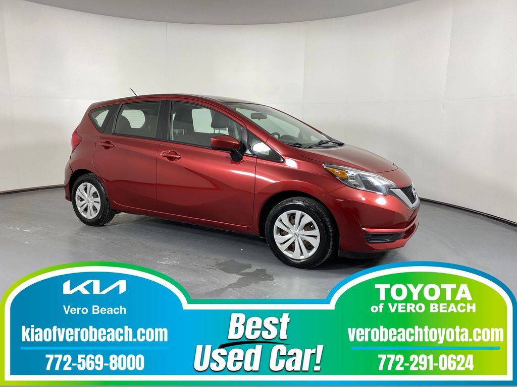 2017 Nissan Versa 1.6 S Plus — Hatchback — 60,958 mi — Vero Beach, FL