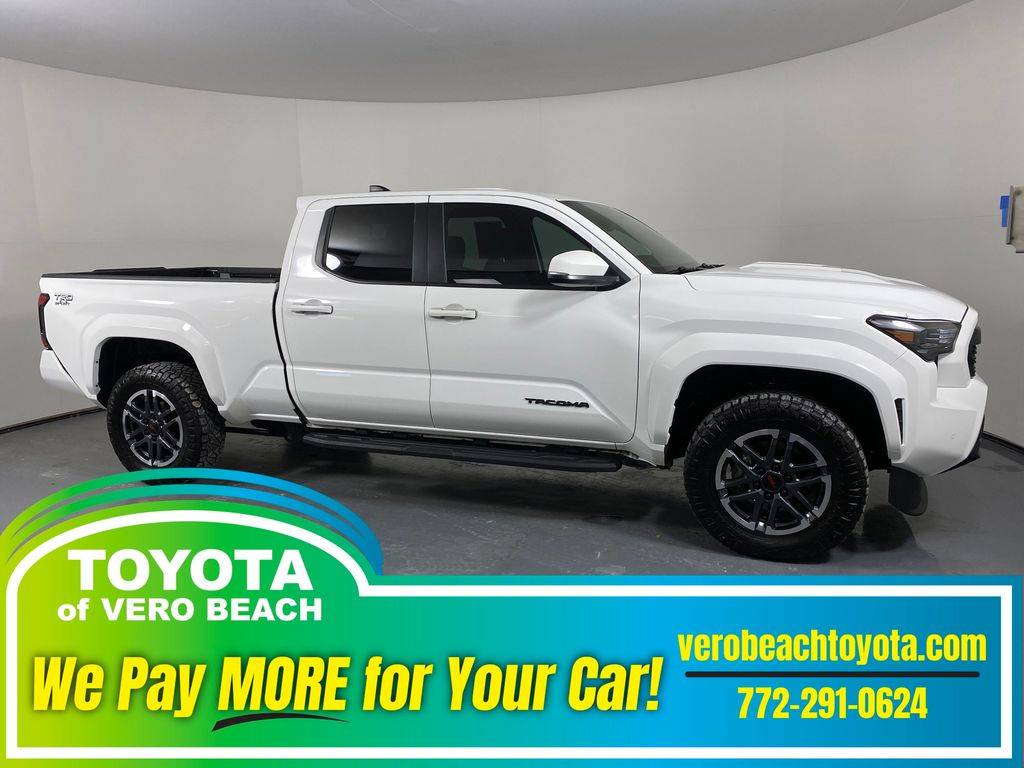 2024 Toyota Tacoma SR5 — Pickup Truck — 3,789 mi — Vero Beach, FL