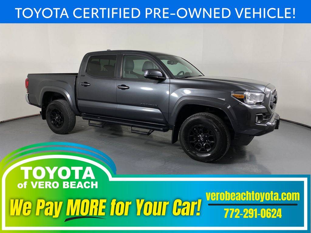 2022 Toyota Tacoma SR5 — Pickup Truck — 63,648 mi — Vero Beach, FL
