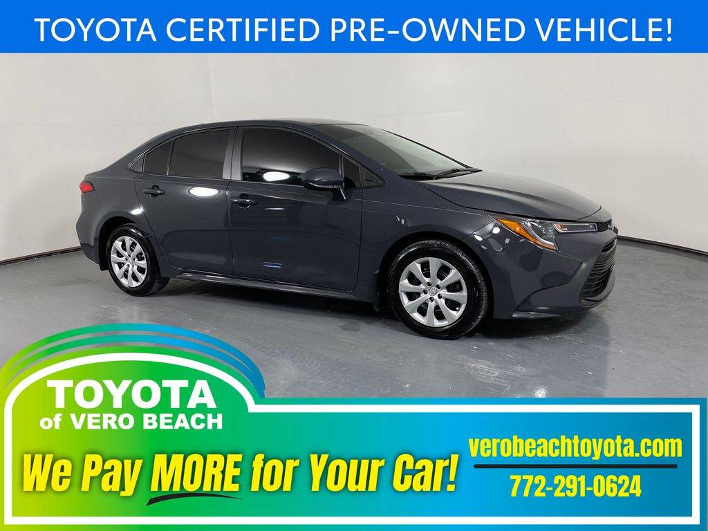 2025 Toyota Corolla LE — Sedan — 22,060 mi — Vero Beach, FL