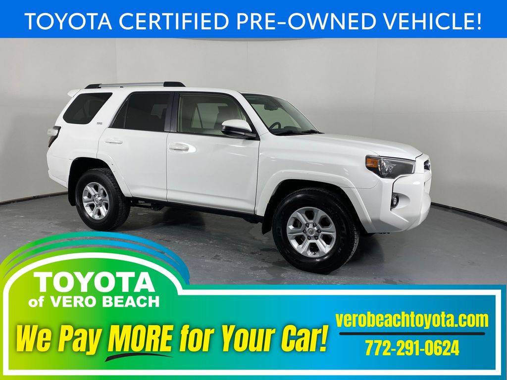 2024 Toyota 4Runner SR5 — SUV — 39,751 mi — Vero Beach, FL