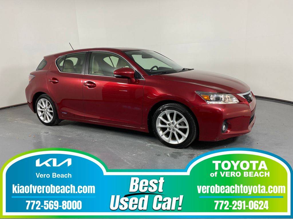 2011 Lexus CT CT 200h — Hatchback — 102,920 mi — Vero Beach, FL