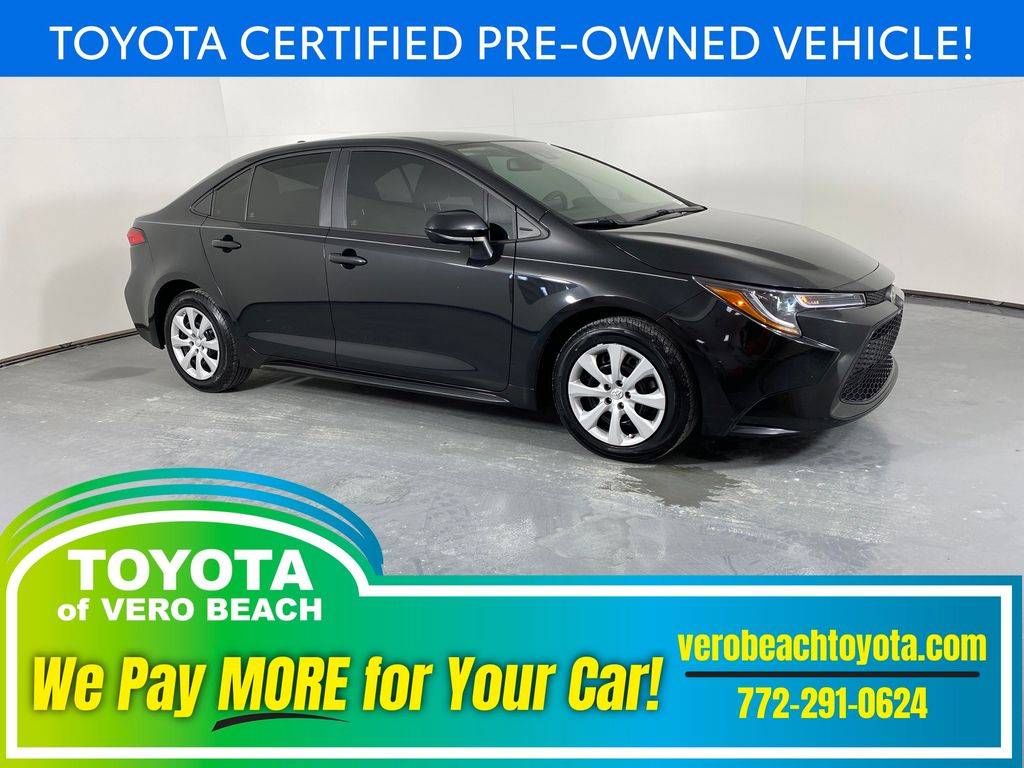 2022 Toyota Corolla LE — Sedan — 42,490 mi — Vero Beach, FL