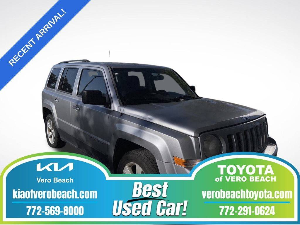 2014 Jeep Patriot Latitude — SUV — 119,964 mi — Vero Beach, FL