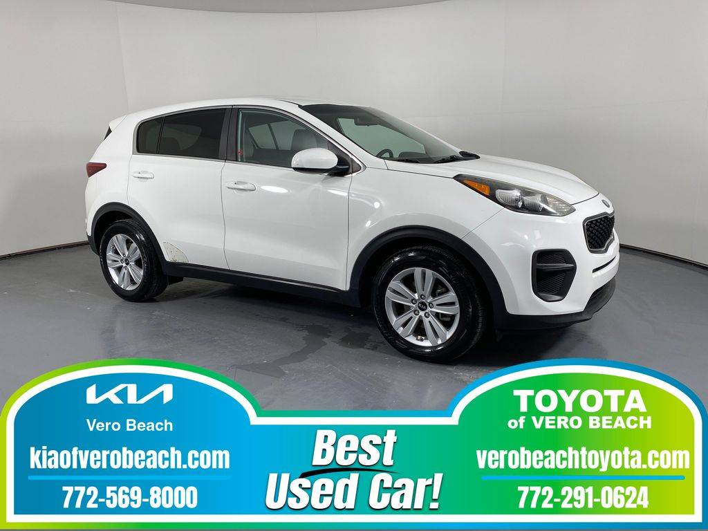 2019 Kia Sportage LX — SUV — 75,767 mi — Vero Beach, FL